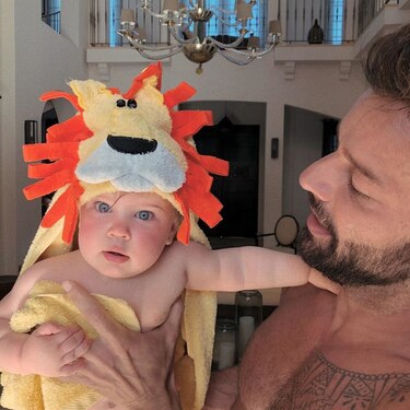 Ricky Martin: ‘La dueña de mis sueños’