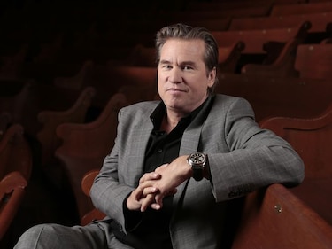 Actor Kilmer ingresado por tumor
