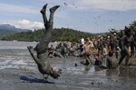 El barro es el único disfraz