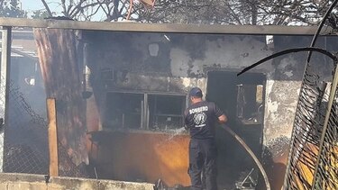 Incendio deja siete damnificados en Herrera