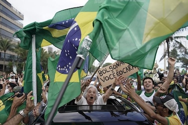 Brasil elige presidente con el desafío de superar división