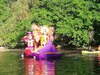 Princesas se lucieron en las aguas del Zaratí