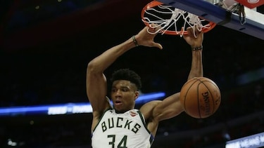 Giannis Antetokounmpo espera deslumbrar ante los Celtics