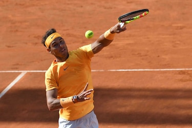 Nadal despacha a Shapovalov; Del Potro lesionado