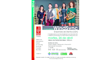 Temporada de conciertos con el club