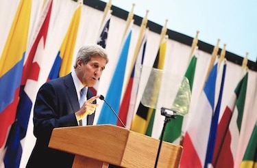 John Kerry y los rectores
