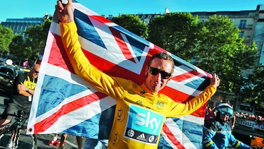Acusan a Wiggins de haberse dopado en el Tour de Francia