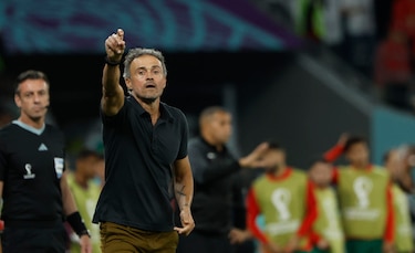 Luis Enrique: ‘Ahora mismo, mi futuro me importa cero’