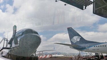 Pilotos de Aeroméxico anuncian huelga para inicios de octubre