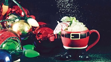 El milagro navideño de la barra de amano