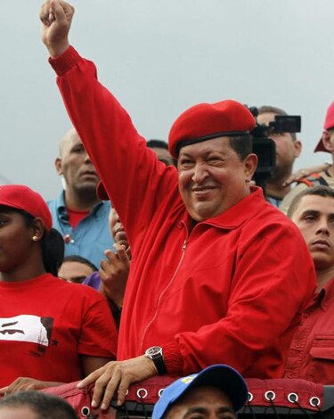 Chávez, el líder bolivariano que rigió trece años el destino de Venezuela