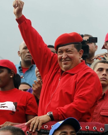 Chávez, el líder bolivariano que rigió trece años el destino de Venezuela