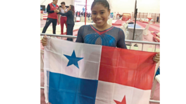 Panamá gana varias medallas en gimnasia