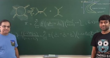 Físicos encuentran una nueva forma de representar el número pi