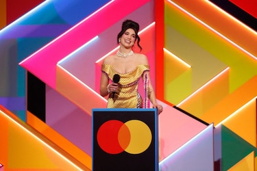 Dua Lipa, consagrada con los  Brit Awards 