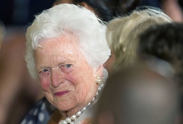 Estados Unidos rinde un sentido homenaje a Barbara Bush