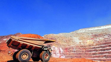 Minera china logra acuerdo
