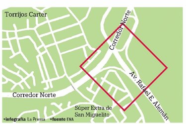Cierre de tramo por trabajos