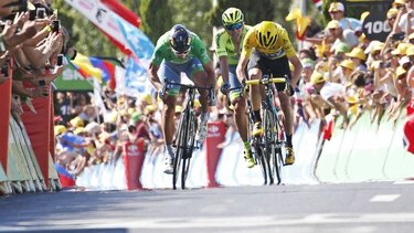 Sagan y Froome, los protagonistas de la undécima etapa