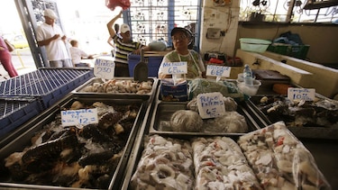 Acodeco presenta lista de precios de pescados