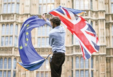 Inglaterra y la Unión Europea están al borde del colapso