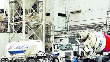 Cemex aún espera auge de construcción