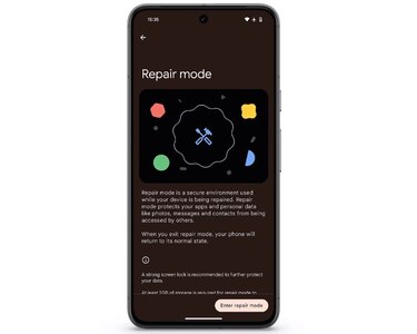Google protege los datos de los teléfonos Pixel con el nuevo modo reparación