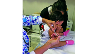 Virus de la influenza se esparce con rapidez