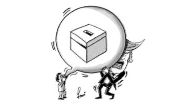 Voz y voto contra Trump