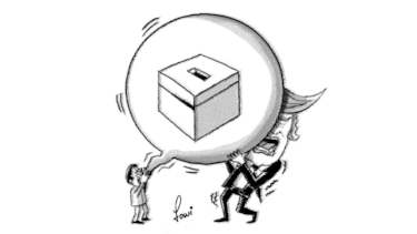 Voz y voto contra Trump