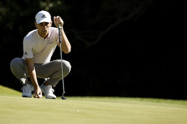 Chileno Niemann sigue de líder en el torneo de golf de la PGA de California