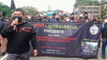 La herida de un conflicto en Changuinola: 16 años viviendo con plomo en el cuerpo