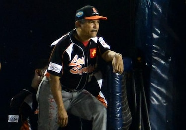 Luis Durán es el director del año del béisbol mayor