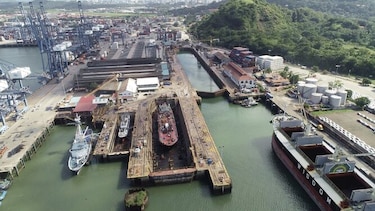 La Autoridad Marítima de Panamá busca acuerdo en astillero Balboa