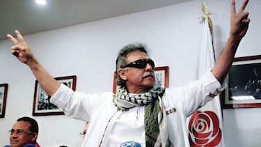 Libre exjefe de FARC pedido en extradición por EU