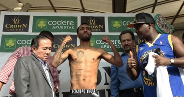 Metralleta Mosquera y Chemito Moreno, listos para llevarse el triunfo