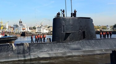Submarino argentino sufrió evento ‘abrupto’ antes de hundirse, presume experto