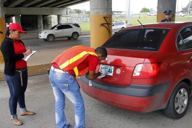 Municipio ha detectado mil 148 placas vencidas