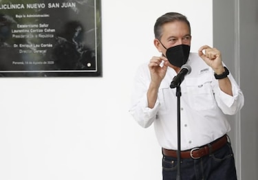 Presidente Cortizo asegura que hay capacidad hospitalaria y menos pacientes en cuidados intensivos