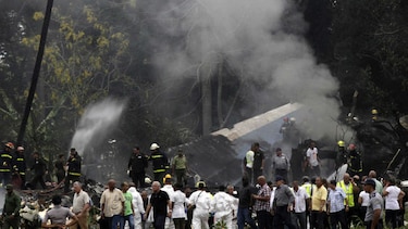 Identificadas todas las víctimas de accidente aéreo en Cuba