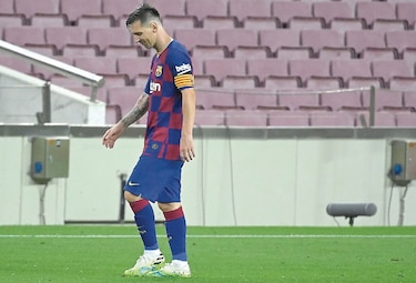 ¿Hacia dónde va el Barça’, el título se le complica