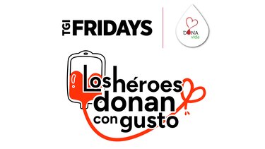 Friday’s y Dona Vida están buscando ¡Héroes que donen con gusto!