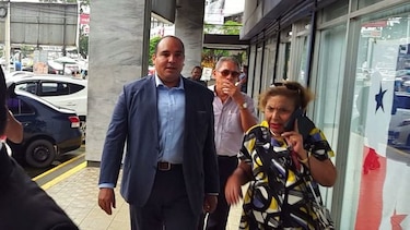 Termina la declaración indagatoria de Correa Jolly en fiscalía anticorrupción