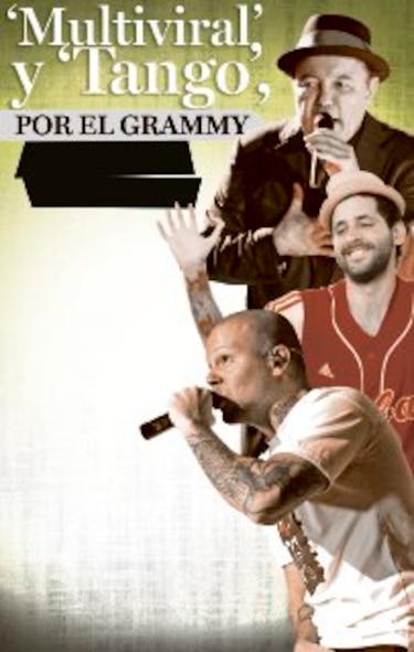 'Multiviral' y 'Tango', por el Grammy