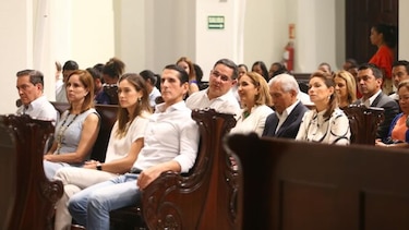 Candidatos asisten a misa; Arzobispo pide a los panameños que salgan a votar
