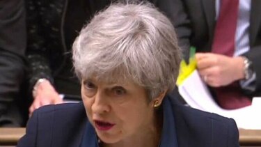 Theresa May solicita demorar el 'brexit' hasta el 30 de junio