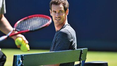 Murray está emocionado de volver a la acción