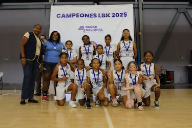Las Legends de la Academia Hebrea se coronan campeonas de la LBK Sub-12