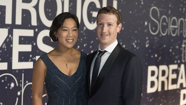 Mark Zuckerberg se tomará dos meses de baja por paternidad