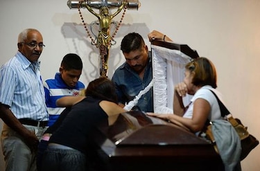 Detienen a tres presuntos responsables del asesinato del dirigente opositor